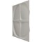 Ekena Millwork 19 5/8in. W x 19 5/8in. H Franklin EnduraWall Decorative 3D Wall Panel Covers 2.67 Sq. Ft. WP20X20FRGCG - alternate 2